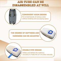 Bed Sore Treatment Medical Hospital Bed Alternating Pressure Pad Mattress Topper