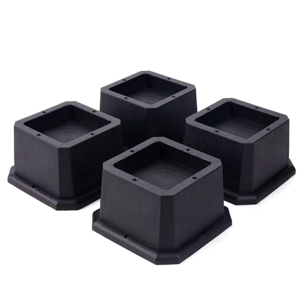 BTSD-home Furniture Risers 2 Inch Bed Heavy Dut y 4 Pack, 2