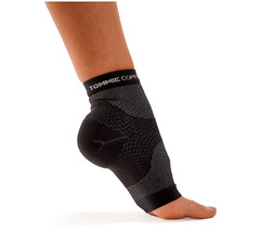 Tommie Copper 2 Pack Heel and Arch Compression Sleeves – Black Large