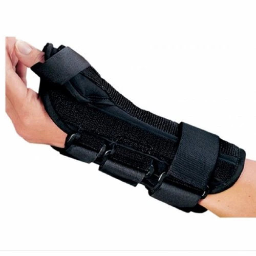 Wrist Brace with Abducted Aluminum Foam Spandex Plastic