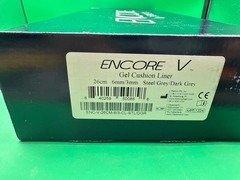 Thermo-ply encore v prosthetic liner. Size 26, 6/3mm profile, NOT WORK W/PIN
