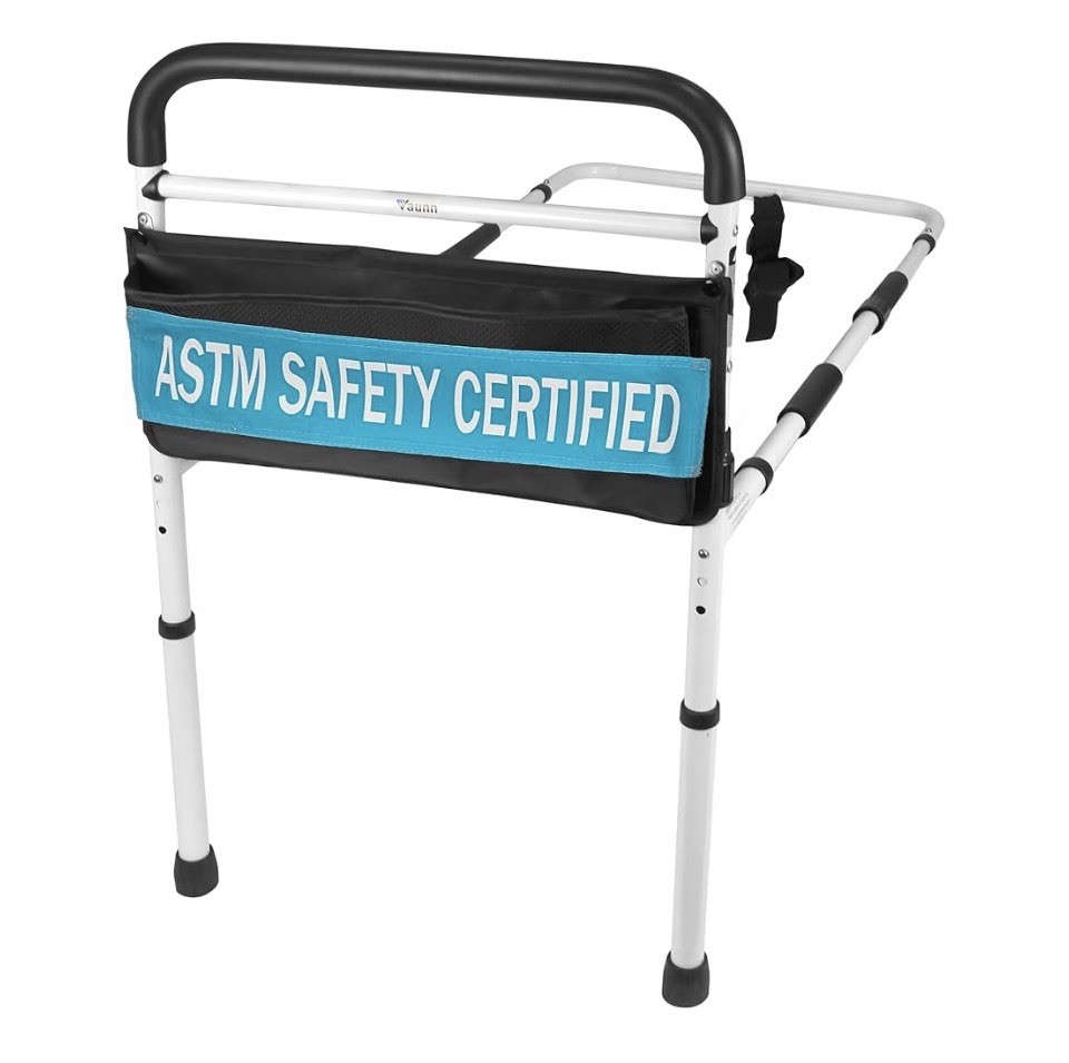 FSA/HSA Eligible, Vaunn Medical New Adjustable Bed Assist Rail Handle (Passed AS