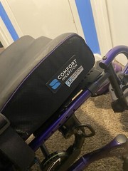 Sunrise Medical Quickie Iris 16” X 22” Tilt In Space Wheelchair