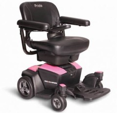 Pride® Mobility Go Chair- Electric Power Wheelchair