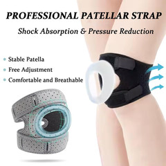 Knee Brace Support Neoprene Patella Stabilizing Compression Straps Adjustable US