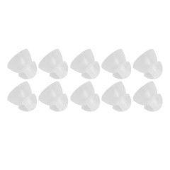 (M)Hearing Aid Domes Replacement Soft Silicone Ear Tips Suitable for Hearing Aid
