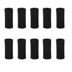 20×Finger Sleeves Splint Brace Compression Finger Support Pain Arthritis Trigger