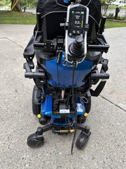 Quantum Edge 3 Stretto Power Wheelchair iLevel 4-Speed New Battery & Charger