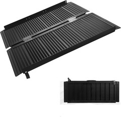 GRAVEE 2-6 FT Folding Aluminum Wheelchair Ramp Mobility Ramp 800 Lbs Non-Slip