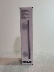 KOHLER Rubicon 9 in Assist Grab Bars Polished Chrome R27240-CP Brand New in Box