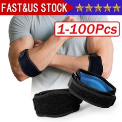 Tennis Elbow Brace Support Arthritis Tendonitis Arm Joint Strap Band Wrap Sports