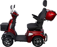 500W Heavy Duty 4-Wheel Mobility Scooters for Senior&Adult 48V20Ah 12Mph 37Miles