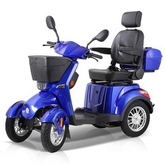 800W All Terrain Electric Mobility Scooters for Seniors 500lbs 60V/20A 31 miles