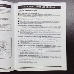 Used Pride INFMANU3446 358 550 Lift Chair Recliner Series Owner’s Manual