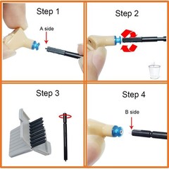 Professional Hearing Aid Cleaning Kit: Wax Guards & Dual-End Tool Set – 3 Packs