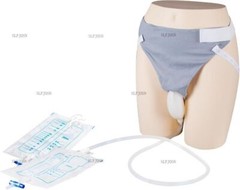 Silicone Wearable Urinal Bag Catheter Portable External Collector for women/ men