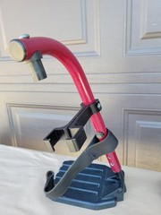 Quickie Ts Tilt In Space Leg Rest Legrest Footrest Foot Rest Used