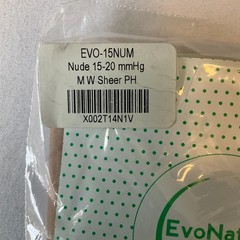 Evo Nation Graduated Compression Socks Womens Size L Multicolor mmHg 3 Pair