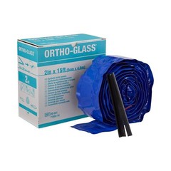 Ortho-Glass Splint Roll, White, 2 Inch x 5 Yard (Sold as CS/2)