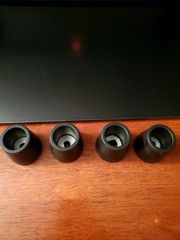 4PC Heavy Duty Crutch/Walker/Chair 1″ Replacement Tips
