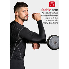 Elbow Support Arm Brace Compression Sleeve Joint Pain Relief For Sport Men&Women