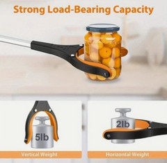 32 Inch Garbage Picker Grabber Tool 360° Rotating Heavy Duty Reacher for Elderly