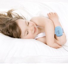 Wireless Bedwetting Alarm for Boys and Girls, USB Rechargeable, 3 Working Modes