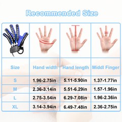 (Left+Right) Hand Function Rehabilitation Robot Gloves for Hemiplegia Recovery