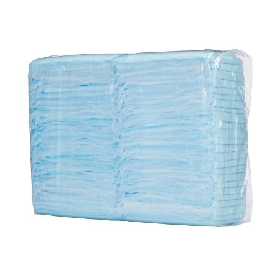 Wings Basic Underpads Disposable 23 x 36 In. Fluff Core Light Absorbency 50 Ct