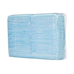 Wings Basic Underpads Disposable 23 x 36 In. Fluff Core Light Absorbency 50 Ct