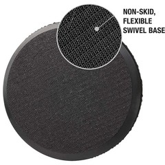 HealthSmart 360° Swivel Seat Cushion Chair Assist – Elderly Twisting Disc Gray