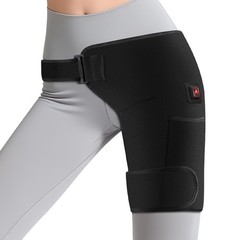1/2PCS USB Heated Pad Red Light Therapy Hip Wrap for Sciatica Pain Relief