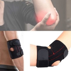 Adjustable Tennis Elbow Brace Compression Wrap Support Band