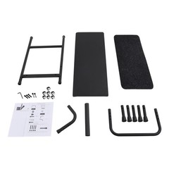 Bed Step Stool With 5 Leg And Adjustable Handle For Elderly 30.31*11.81 in