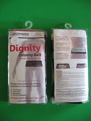 Dignity Fabric Ostomy Belt – For colostomy, ileostomy – XL