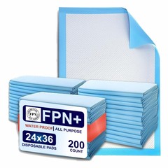 Disposable Incontinence Pee Pads 24×36″ Adult Ultra-Absorbent Pads XLarge 200 Ct