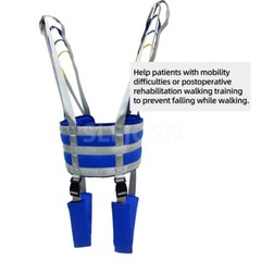 M/L Full Body Adjustable Waist Range Lift Sling Patient Walking Standing Aid