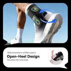 Adjustable Ankle Stabilizer with laces with Lateral Stabilizing Pads for sprains