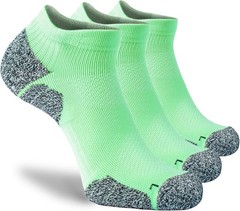 Light-Green Geometric Ankle Socks Multipack – Comfort & Performance Combined