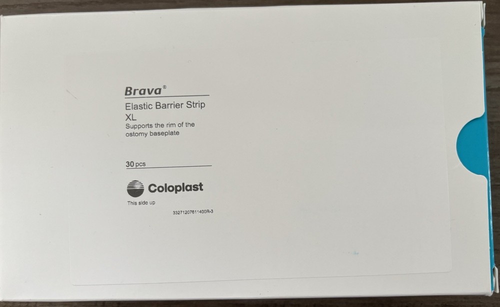Coloplast Brava Elastic Barrier Strips XL 12076 Exp 2028
