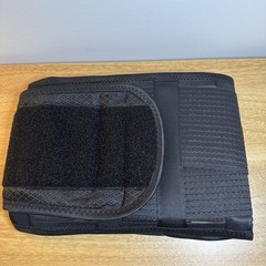 Sparthos Back Brace Lower Back Support Belt Open Box Unused Black Medium