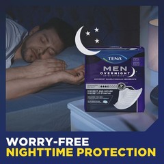 Incontinence Pads for Men, Overnight Guards, 30 Count, Absorbent Protection