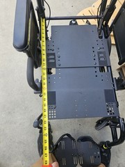 NEW Quickie Iris Recline Tilt in Space Wheelchair 16″ x 22″ NO BACK 16″x2″