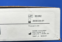 Hollister 18004 2-piece Drainable Pouch, Transparent 2¾“ Flange 70mm 12 Pieces.
