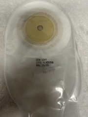 Ostomy Pouch Colostomy Bags Drainable Gentell One-Piece Supply Lot – 57pc Set