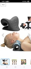 iBYWM Neck Stretcher and Posture Corrector for Women and Men, Cer