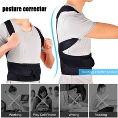 Posture Corrector Clavicle Back Support Straight Shoulders Body Brace Belt Strap
