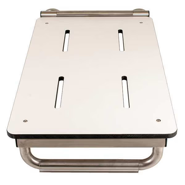 ADA Tub Seat Wingits WBTES290150PW Rectangular end mount with Skis