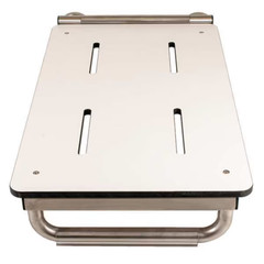 ADA Tub Seat Wingits WBTES290150PW Rectangular end mount with Skis