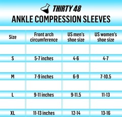 Breathable Compression Socks for Feet – 20-30 mmHg Plantar Fasciitis Support